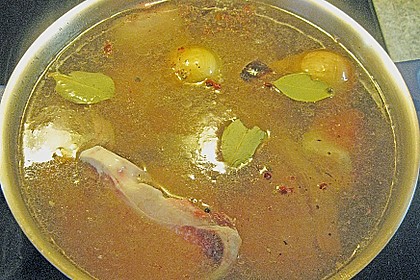 Omas Rindfleischsuppe 1