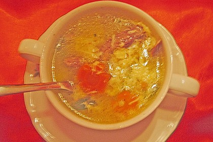 Omas Rindfleischsuppe 3