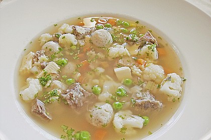 Omas Rindfleischsuppe 5