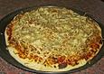 Hackfleischpizza