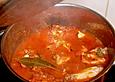 Frango Guisado com Tomate e Massa