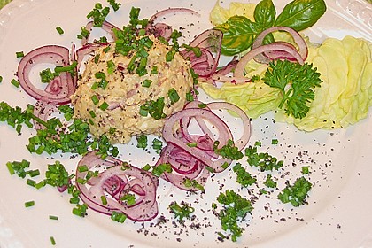 Harzer K&auml;se angemacht