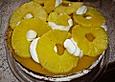 Ananas - Schokotorte mit Mangocreme