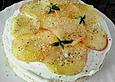 K&auml;se - Sahne - Apfeltorte