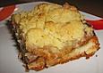 Saftiger Pflaumenkuchen vom Blech mit Streuseln