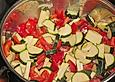 Herzhafte Gem&uuml;se - Hackfleisch - Pfanne 'Ratatouille'