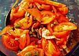 Tomatensalat mit Kapern