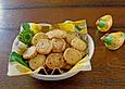 K&auml;se - Walnuss - Pl&auml;tzchen