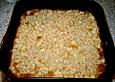 Apfel - Marzipan - Kuchen a la M&auml;usle
