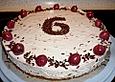 Schoko - Kirsch - Frischk&auml;se - Torte