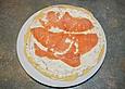 Pfannkuchen - Lachs - Rolle