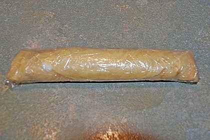 Pfannkuchen - Lachs - Rolle 3