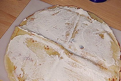 Pfannkuchen - Lachs - Rolle 4