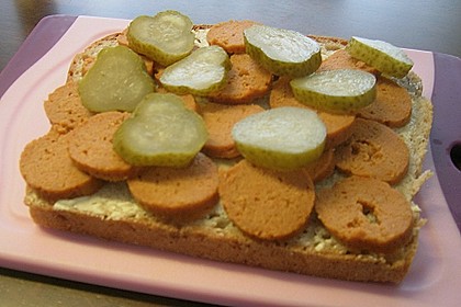 Seitan - Wurst, vegane Bratwurst 12