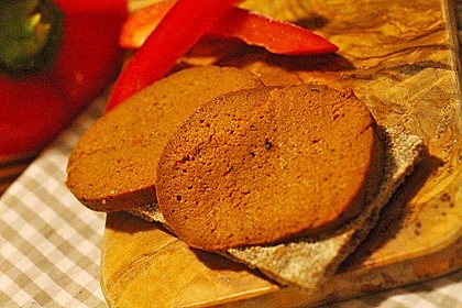 Seitan - Wurst, vegane Bratwurst 4