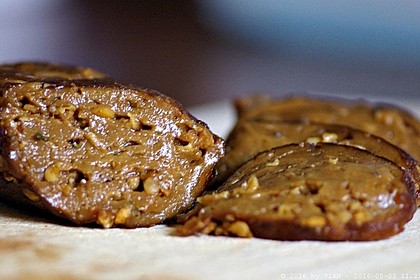Seitan - Wurst, vegane Bratwurst 11