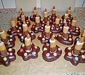 Lebkuchen - Kerze (Bild)