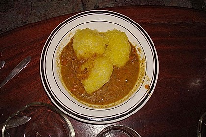 Kloß mit Soß' vegetarisch 28