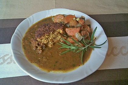 Kloß mit Soß' vegetarisch 35