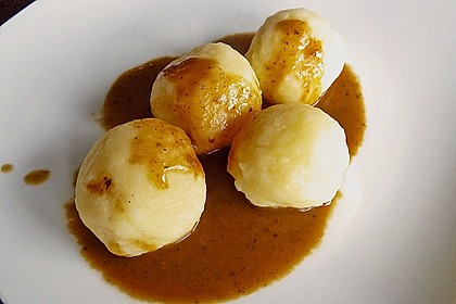 Kloß mit Soß' vegetarisch 7
