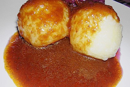 Kloß mit Soß' vegetarisch 5