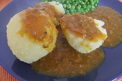 Kloß mit Soß' vegetarisch 8