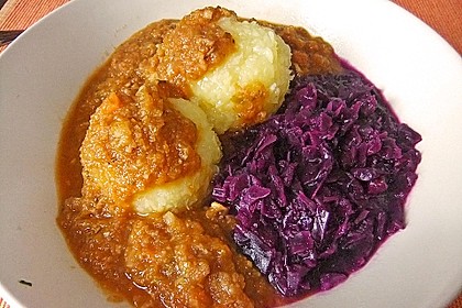 Kloß mit Soß' vegetarisch 16