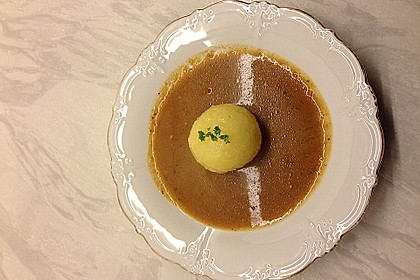 Kloß mit Soß' vegetarisch 4