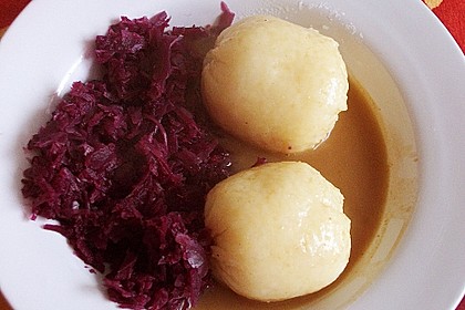Kloß mit Soß' vegetarisch 6