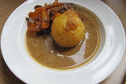 Kloß mit Soß' vegetarisch 10