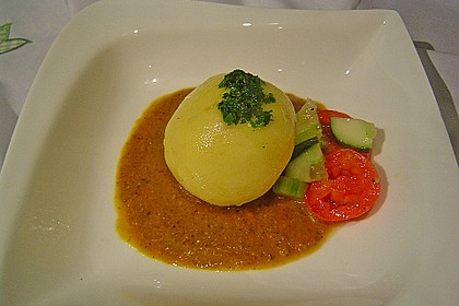 Kloß mit Soß' vegetarisch 1