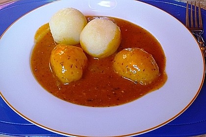Kloß mit Soß' vegetarisch 11
