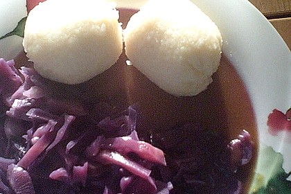 Kloß mit Soß' vegetarisch 32