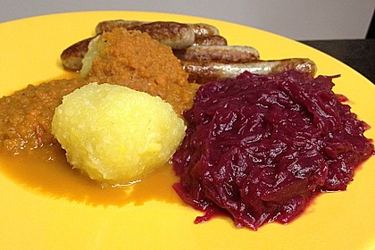 Kloß mit Soß' vegetarisch 9