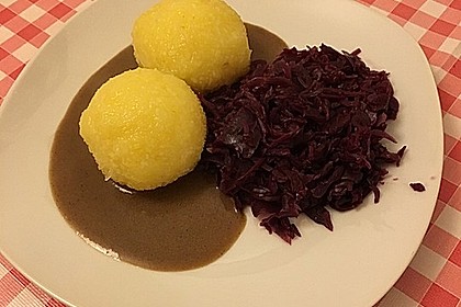 Kloß mit Soß' vegetarisch 2