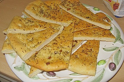 Bettis Knoblauchkräuterbrot 11