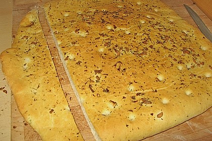 Bettis Knoblauchkräuterbrot 12