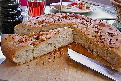 Bettis Knoblauchkräuterbrot 4