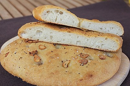 Bettis Knoblauchkräuterbrot 1