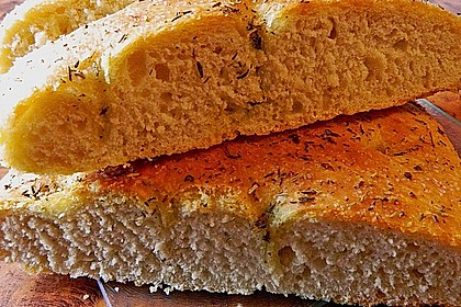 Bettis Knoblauchkräuterbrot 6