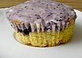 Muffins mit Heidelbeeren und Quark