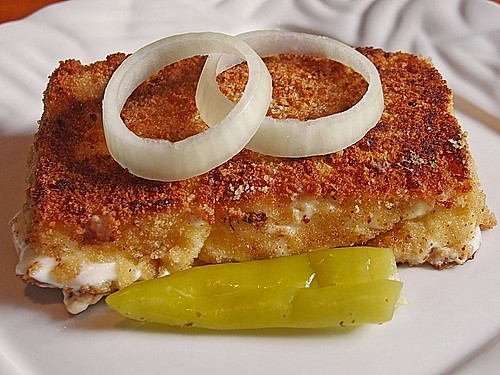 Gebackener Schafskäse (Rezept mit Bild) von kochmausjana | Chefkoch.de