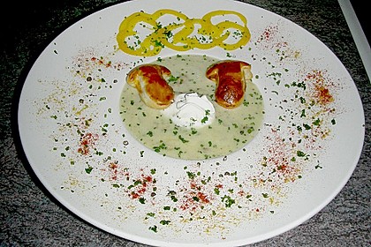 Champignonsuppe