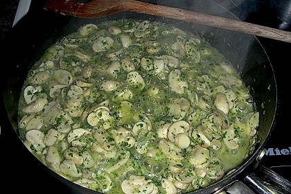 Champignonsuppe 1
