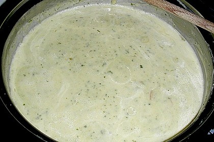 Champignonsuppe 2