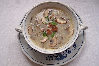 Champignonsuppe 5