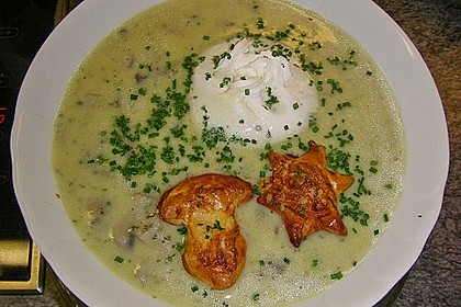 Champignonsuppe 6