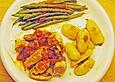 Kaninchenr&uuml;ckenfilet mit Rosmarin