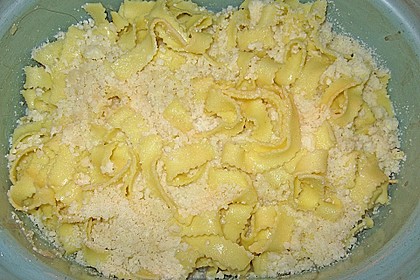 Sauerkraut - Gratin mit Bandnudeln 1