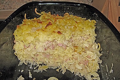 Sauerkraut - Gratin mit Bandnudeln 4